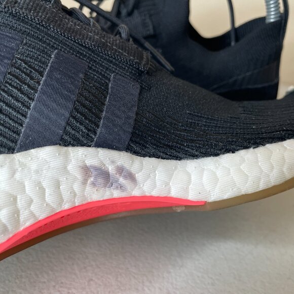 Adidas Mens NMD_Racer Alphatype Sneakers Size 6.5 - Picture 4 of 16